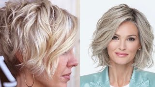 Perfect And Easy Short Bob Haircuts Tutorial For Women 2023