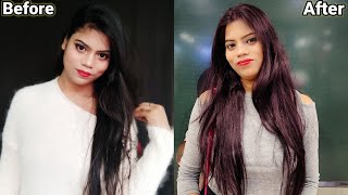 #Short Hair Colour At Home | How To Colour Your Hair At Home | Hair Color #Youtubeshort #Shortvideo
