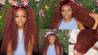 Bratz Doll Look| Auburn Curly Wig| Hermosa Hair