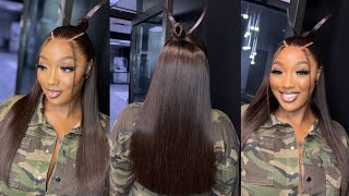 Y2K Inspired Hairstyle | Early 2000'S | Wowafricanhair
