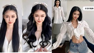 Quick & Easy Hairstyle Tutorials & Technique New Look Wear Korean Style