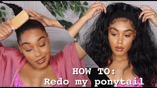 How To: Redo Your Ponytail | Cheap Beauty Supply Hair