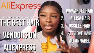 Most Affordable Lace Wig Vendors On Aliexpress | Wow Angel Hair, Ossille Hair, Kiss Love Hair & More
