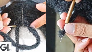 How To Start Dreadlocks With Straight & Curly Hair