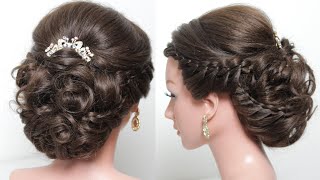 Unique Messy Bun Hairstyle | Hair Style Girl | New Hairstyle | Easy Hairstyles | Bridal Hairstyle