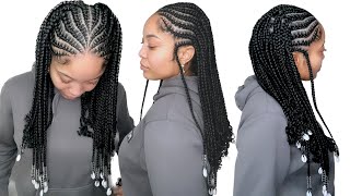 How To Box Braid Parfait ?Trying New