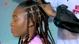 Learn A Skill: How To Braid In Weave For Beginners - Box Braids