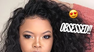 How To Lay Your Lace Wig/Frontal | No Glue, No Tape, No Cap Ft. Beautyforever Hair