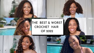 My Best & Worst Crochet Hair Of 2022 + Future Of Crochet On My Channel In 2023 Lia Lavon