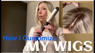 Watch Me Customize The Belle Tress Pike Place Wig | Wigs Tips And Tricks