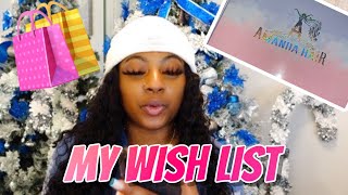 Whats On My Christmas Wish List|Straight Bob Hd Lace Front Wig Ft. Amanda Hair