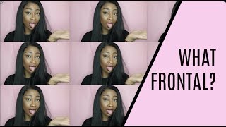 Hair Series: How To Lay Your Lace Frontal - No Glue, No Tape, No Wig Combs, No Gel!