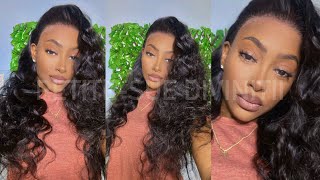 13X4 Luscious Bodywave Lace Front Wig | No Babyhairs Ft. Nadula| Petite-Sue Divinitii