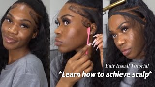 Asteria Hair Review | Super Soft Water Wave 13*4 Hd Lace Front Wig Install Ft Asteria Hair