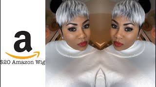 $20 Amazon Pixie Wig