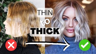 Women With Thin Fine Hair Love These Haircuts (I Can See Why) | Featuring Styles By Summer!