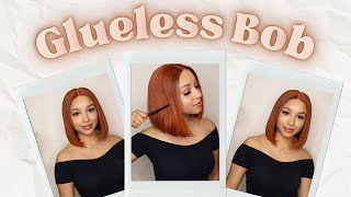 Ginger Bob!! |10 Min. Install So Perfect For Beginners | Ft. Luvme Hair