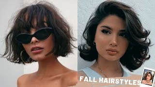 The Italian Bob Is The " It" Girl Haircut For Fall 2022