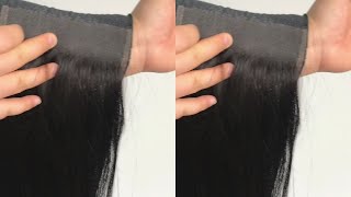 Lovebeautywig | 14Inch Natural Straight 5X5 Hd Lace Closure Human Hair