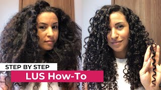 How To: Ultra-Defined Curls With Lus Brands + New Product Sneak Peek!