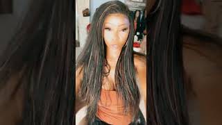 The Best Braided Lace Wig !!#Shorts #Haircrushdenise #Braidedwig#Viralmessage #Viralshorts