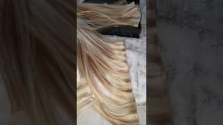 Turn Tape Hair Into Weft Extensions