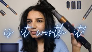 Dyson Airwrap Review| First Impressions| In Malayalam |Detailed Explanation #Hairstyle