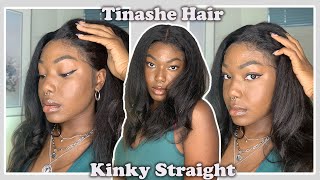 How I Install And Customize Wigs For My Small Head |  Ft Tinashe Hair (Kinky Straight )