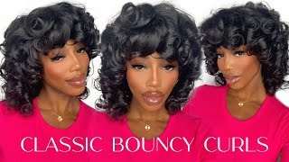Must Have Best Valentine Look + Bouncy Curls Wig | Jessie'S Wig