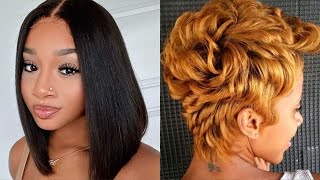 Cute Modern 2023 Hairstyles For Black Women