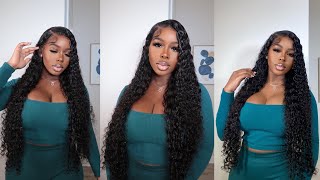 I'M In Love 30" Super Bomb Deep Wave Hd Wig Install | Start To Finish | Ft. Asteria Hair