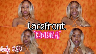 Wig Wednesday: $20 Pre-Plucked Hd Lacefront Wig| Outre "Kimora" (2022)