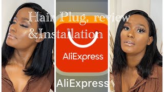 Alie Express Hair Plug, Hair Installation And Honest Hair Review