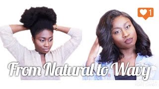 How To: Wear A Frontal Wig || No Glue, No Tape
