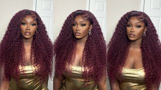 Must Have Fall Inspired Wig + Glueless Lace Wig Install Ft. Beautyforever Hair