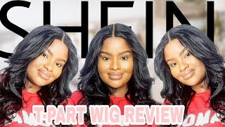 Watch Me Struggle Shein T-Part Bodywave Lace Wig Install #Shein #Sheinwig #Southafricanyoutuber