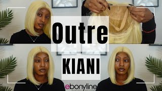 Outre Melted Hairline Hd Lace Front Wig "Kiani" |Ebonyline.Com