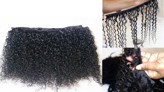 How To Restore Old Curly Human Hair Weave