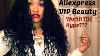 3 Week Update Vip Beauty Hair- Aliexpress + I Make Wigs!!