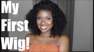 The Perfect Natural Curly Wig For Beginners | My First Wig