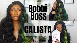 Omg!! Bobbi Boss Glueless Hd Lace Wig "Mlf686 Calista" |Ebonyline.Com