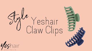 Cgm How To: Style Claw Clips In Curly Hair