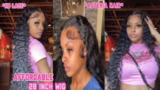 Affordable Loose Deep Wave Wig| Ft: Asteria Hair| + Install, Two Week Update