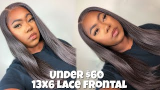 13X6 Yaki Synthetic Lace Frontal Wig For The Low Low | Samsbeauty.Com