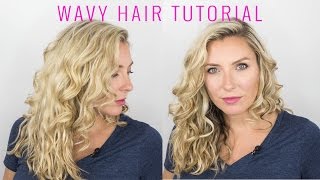 How To Style Your Natural Wavy Hair