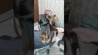 Curly |Bridle Hairstyle |Wedding Hairstyle| For Bride