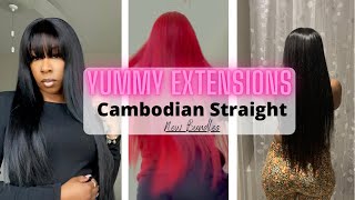 Yummy Extensions Cambodian Straight | Antonette Shay