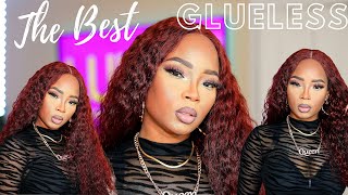 !00% Glueless Wig | No Installing Needed | The Best Lace Wig Ft Luvme