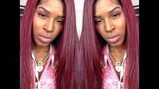 How I Maintain My Red Color + Dhairboutique Cambodian Final Review