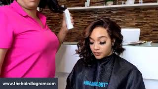 How To Install/Make Affordable Quick Weave Frontal Lace Bob Wig Using Beauty Supply Hair #Liquidgold